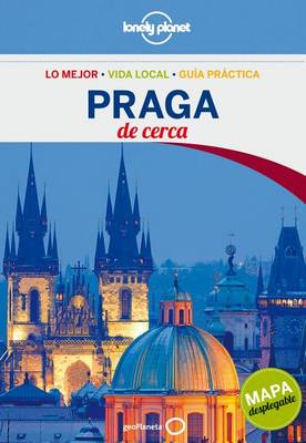 Book cover for Lonely Planet Praga de Cerca