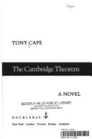 Cover of The Cambridge Theorem