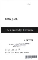 Book cover for The Cambridge Theorem