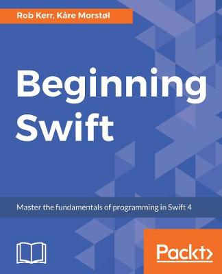 Book cover for Beginning Swift