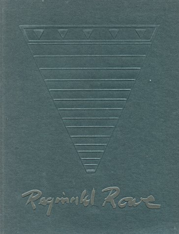 Book cover for Reginald Rowe