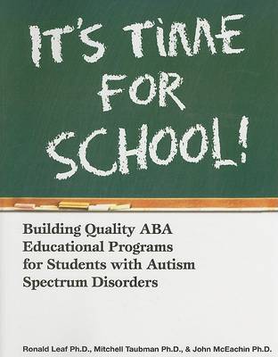 Book cover for It's Time for School!