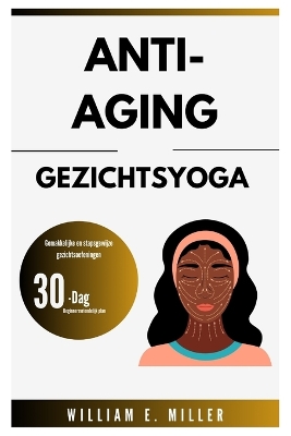 Book cover for Anti-aging gezichtsyoga