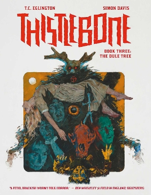 Cover of Thistlebone Book Three: The Dule Tree