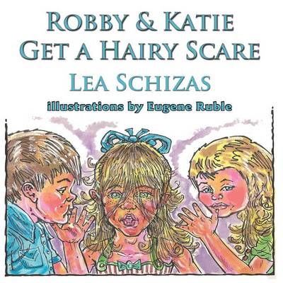 Book cover for Robbie & Katie Get a Hairy Scare