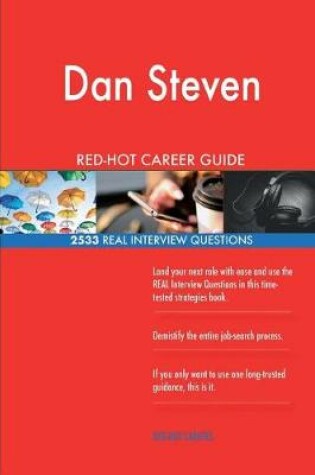 Cover of Dan Stevens RED-HOT Career Guide; 2533 REAL Interview Questions