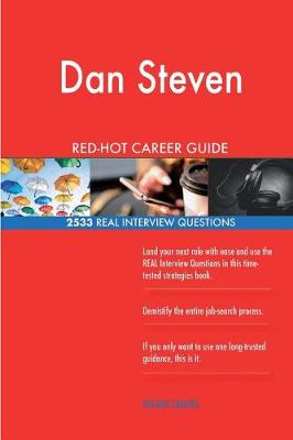 Book cover for Dan Stevens RED-HOT Career Guide; 2533 REAL Interview Questions