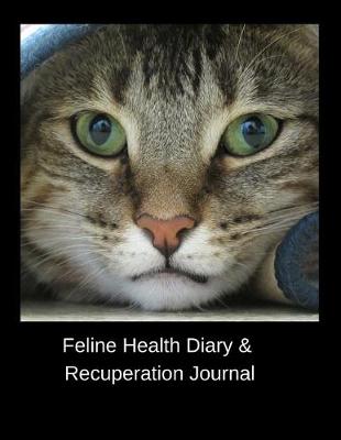 Book cover for Feline Health Diary & Recuperation Journal