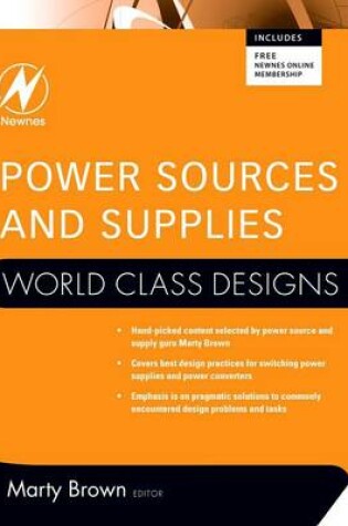 Cover of Power Sources and Supplies