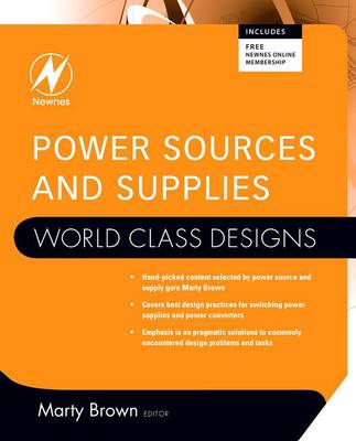 Book cover for Power Sources and Supplies