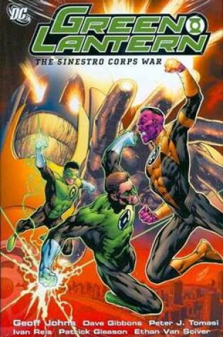 Cover of Green Lantern HC Vol 02 The Sinestro Corps War