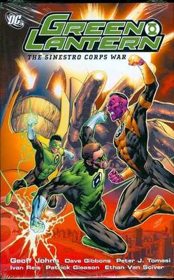 Book cover for Green Lantern HC Vol 02 The Sinestro Corps War