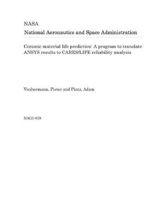 Book cover for Ceramic Material Life Prediction