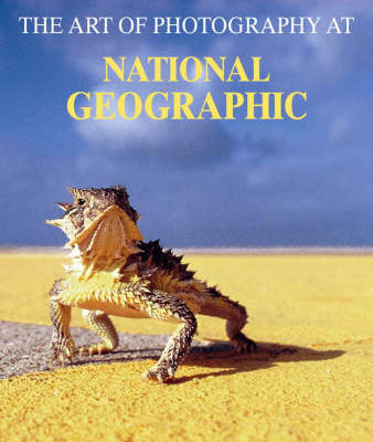 Book cover for The Art of Photography at National Geographic