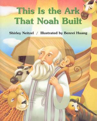 Book cover for This is the Ark That Noah Built