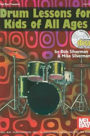 Cover of Drum Lessons for Kids