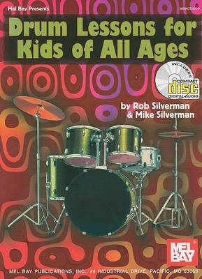 Book cover for Drum Lessons for Kids