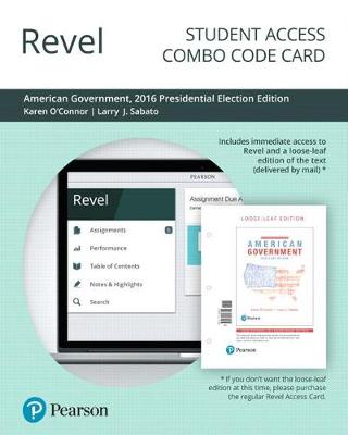 Book cover for Revel for American Government