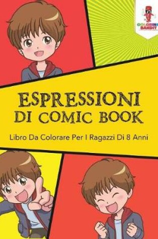 Cover of Espressioni Di Comic Book
