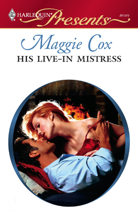 Book cover for His Live-In Mistress