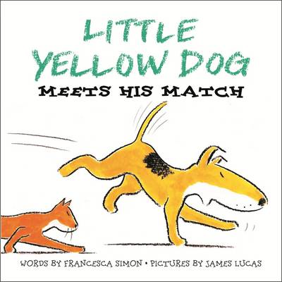 Book cover for Little Yellow Dog Meets His Match