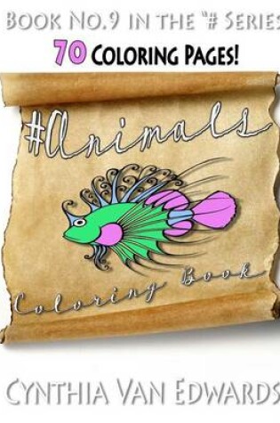 Cover of #Animals Coloring Book