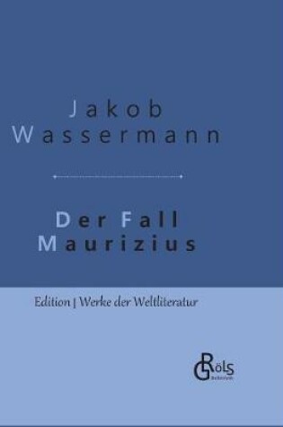 Cover of Der Fall Maurizius