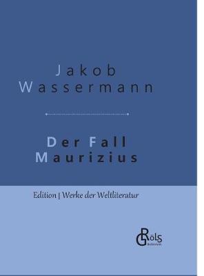 Book cover for Der Fall Maurizius