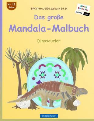 Book cover for BROCKHAUSEN Malbuch Bd. 9 - Das grosse Mandala-Malbuch