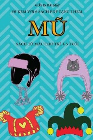 Cover of Sách tô màu cho tr&#7867; 4-5 tu&#7893;i (M&#361;)