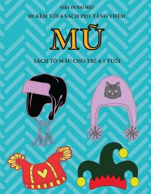 Book cover for Sách tô màu cho tr&#7867; 4-5 tu&#7893;i (M&#361;)