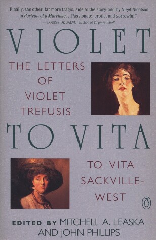 Book cover for Violet to Vita