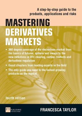 Book cover for Mastering Derivatives markets ebook