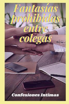 Book cover for fantasías prohibidas entre colegas (vol 1)