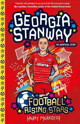 Book cover for Football Rising Stars: Georgia Stanway