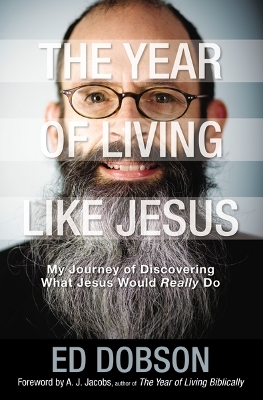 Book cover for The Year of Living like Jesus