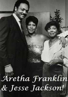 Book cover for Aretha Franklin & Jesse Jackson!