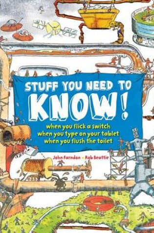 Cover of Stuff You Need to Know!