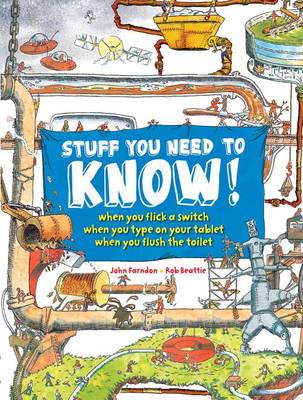 Book cover for Stuff You Need to Know!