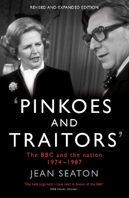 Book cover for Pinkoes and Traitors