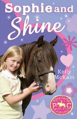 Book cover for Sophie and Shine