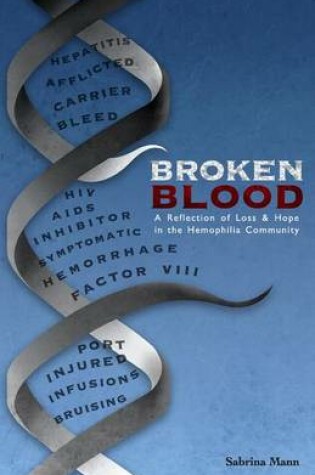 Cover of Broken Blood