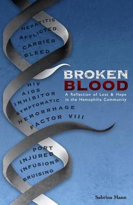 Cover of Broken Blood