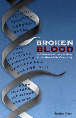 Book cover for Broken Blood