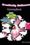 Book cover for Creativity Halloween Coloring Book