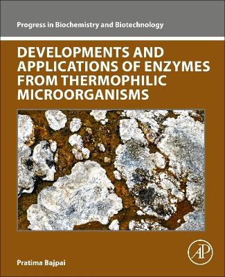 Book cover for Developments and Applications of Enzymes From Thermophilic Microorganisms