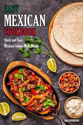 Book cover for Easy Mexican Cookbook