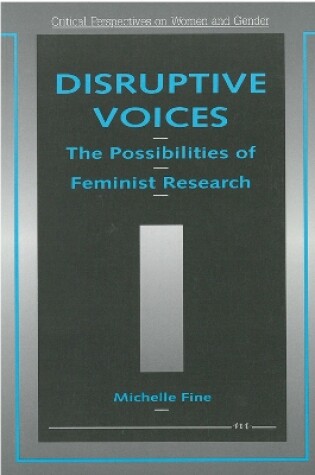 Cover of Disruptive Voices