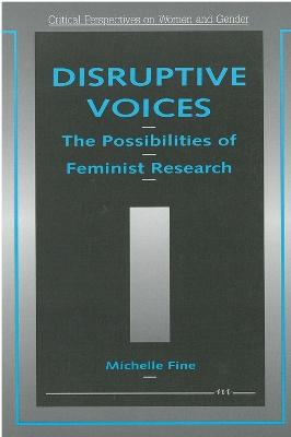Book cover for Disruptive Voices
