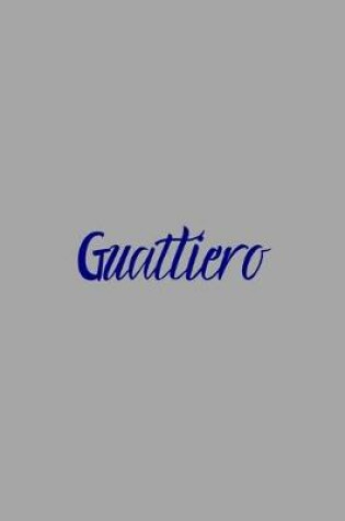 Cover of Gualtiero